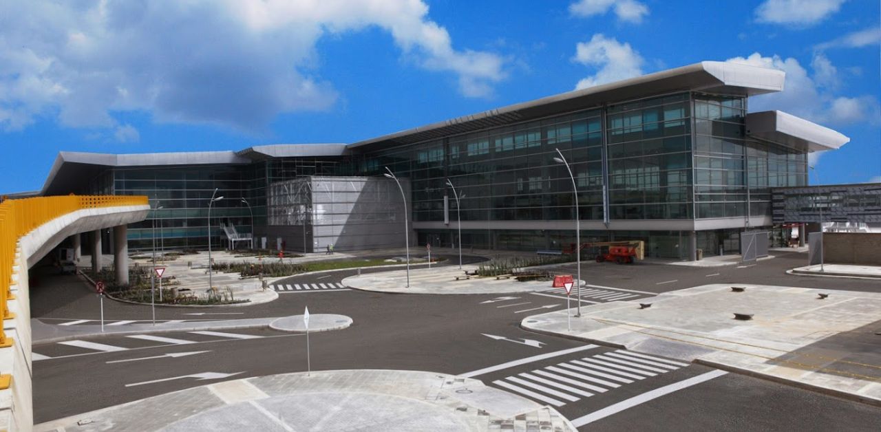 Saudia Airlines BOG Terminal