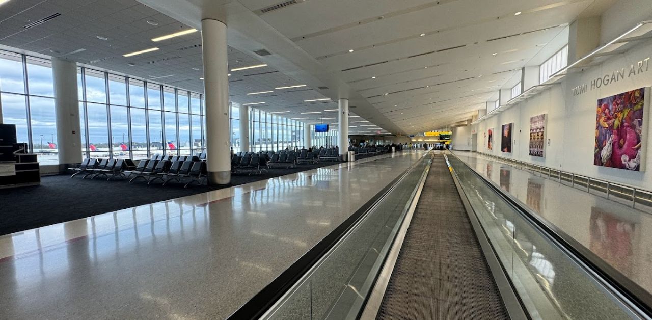 Saudia Airlines BWI  Terminal