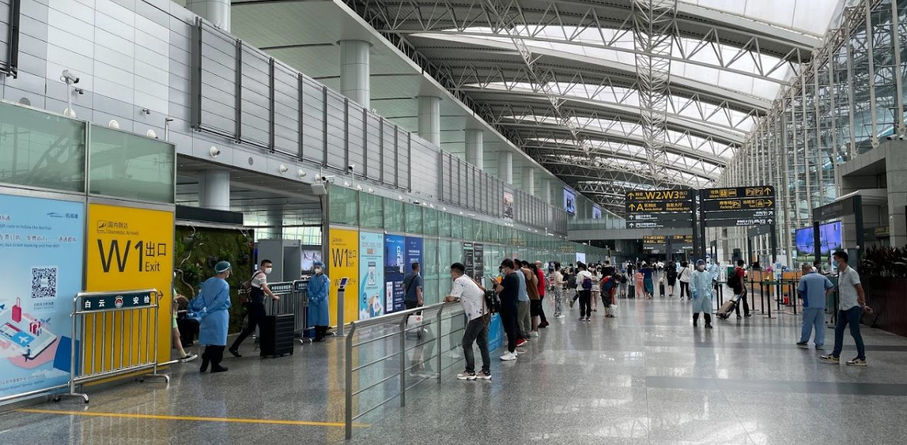 Saudia Airlines CAN Terminal