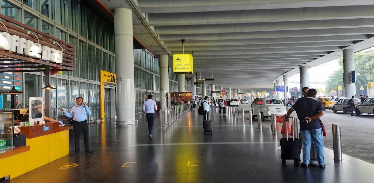 Saudia Airlines CCU Terminal