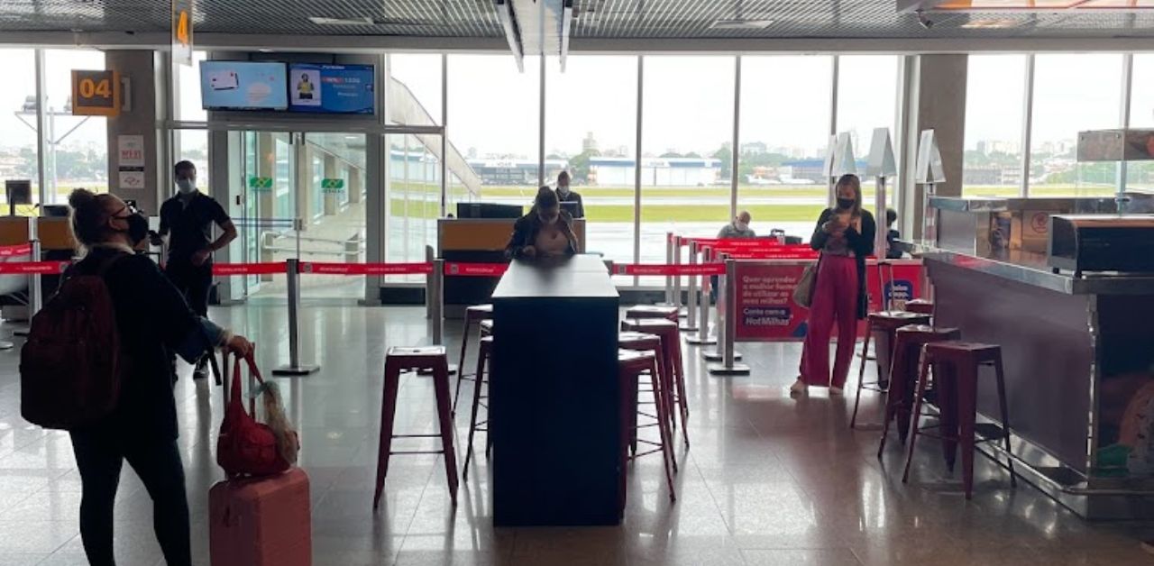Saudia Airlines CGH Terminal