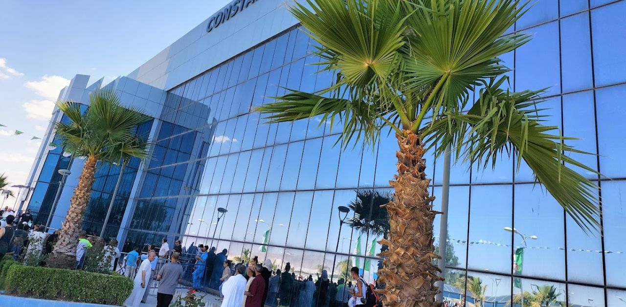 Saudia Airlines CZL Terminal