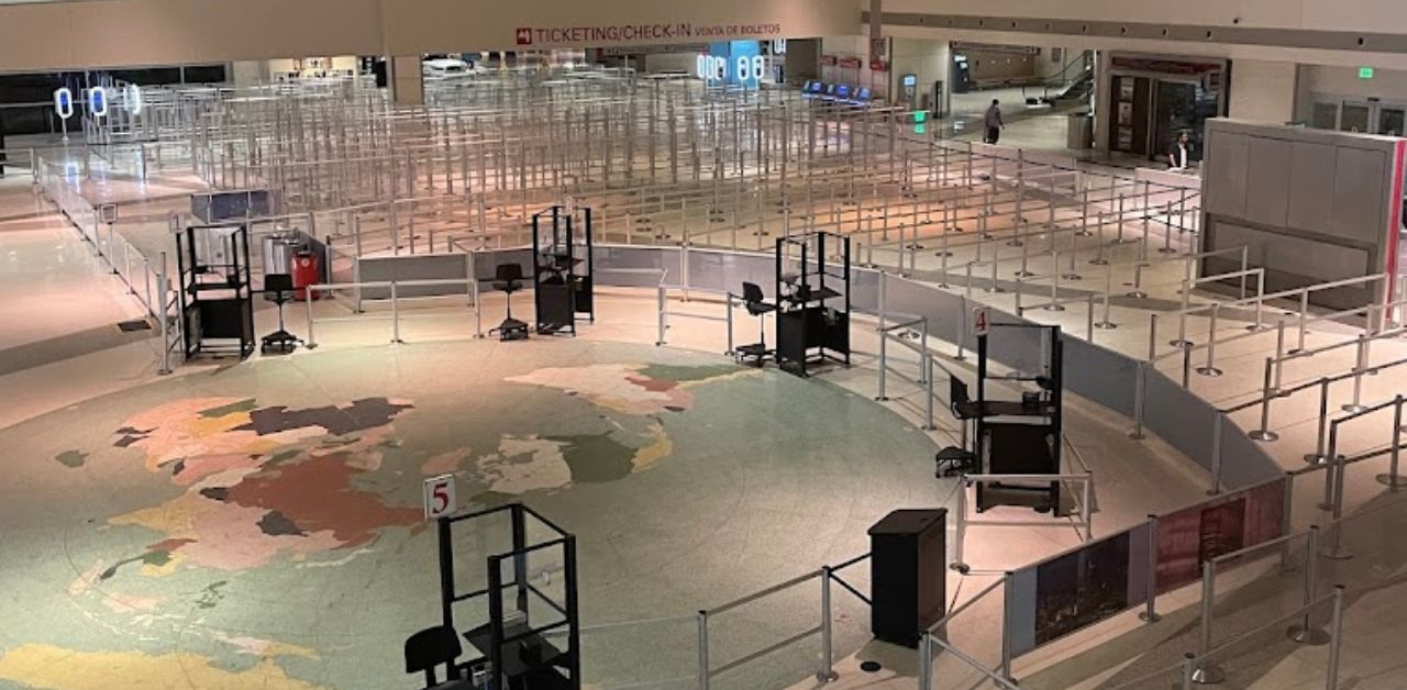Saudia Airlines DAL Terminal