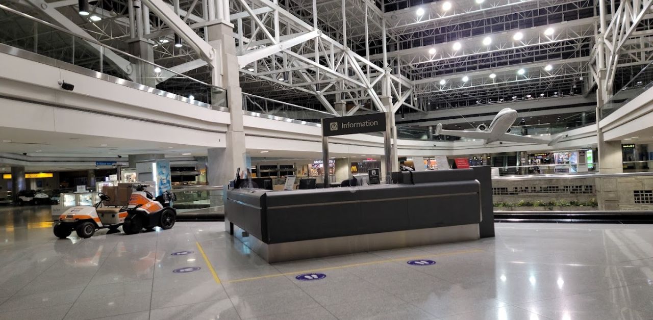 Saudia Airlines DEN Terminal