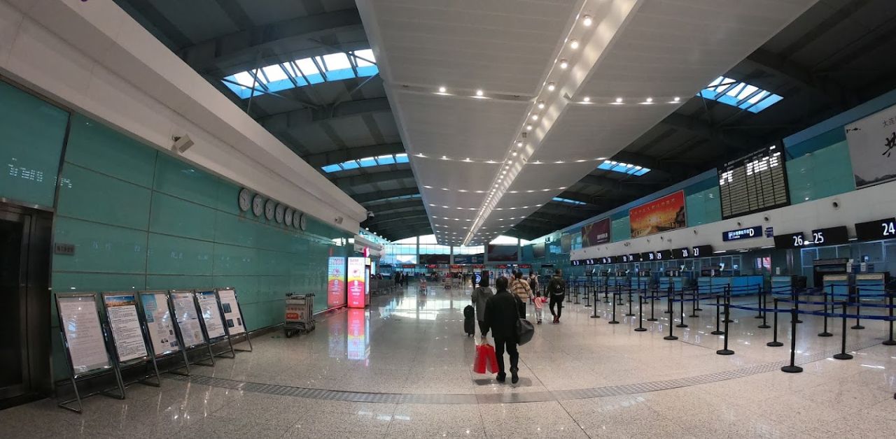 Saudia Airlines DLC Terminal