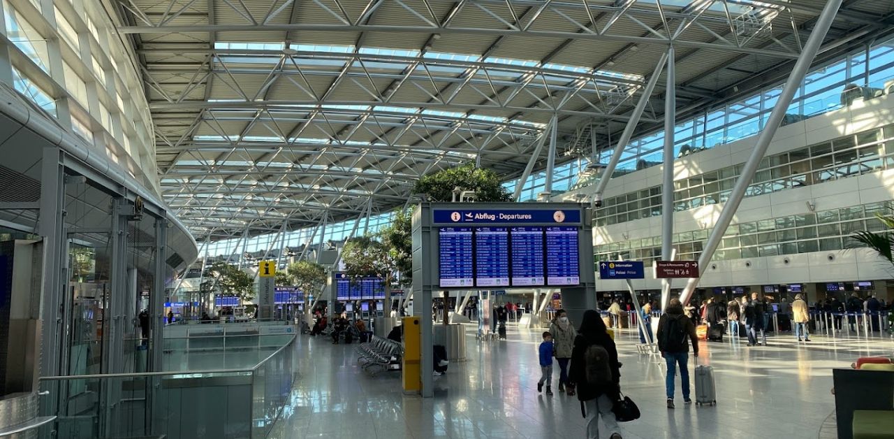 Saudia Airlines DUS Terminal
