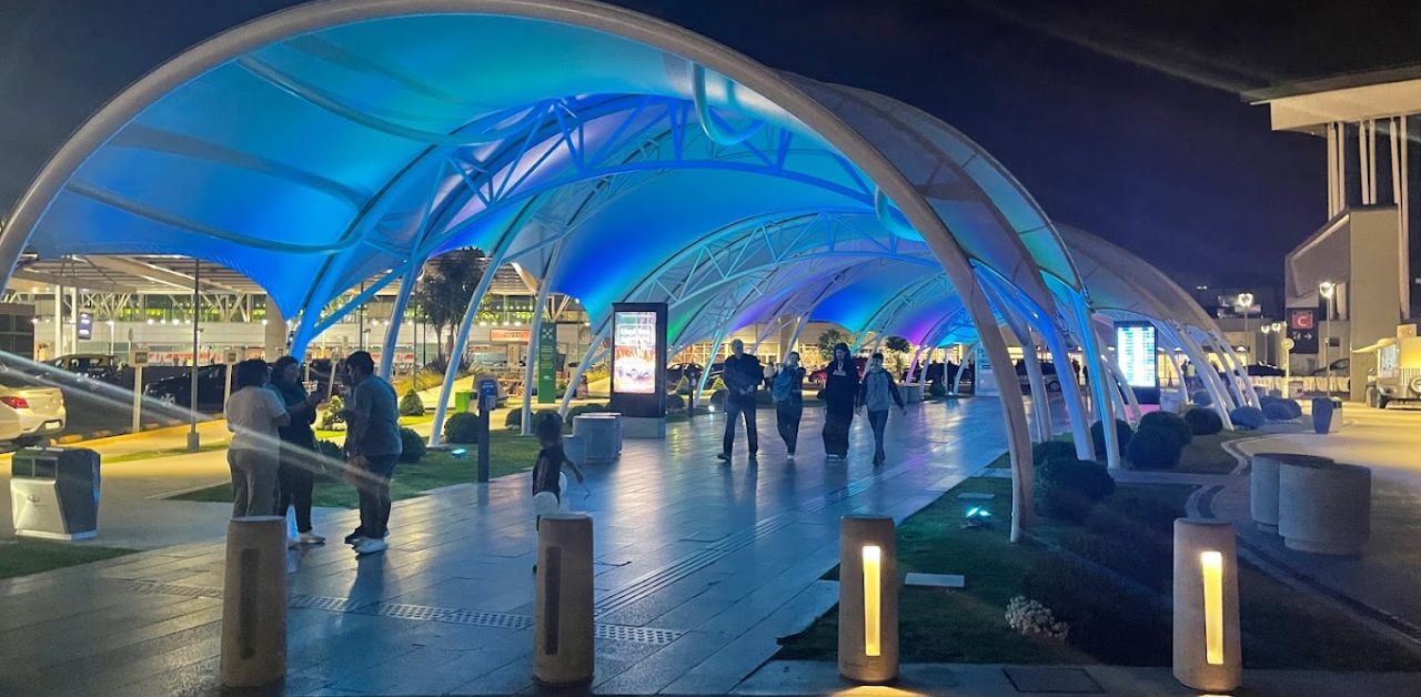 Saudia Airlines EZE Terminal