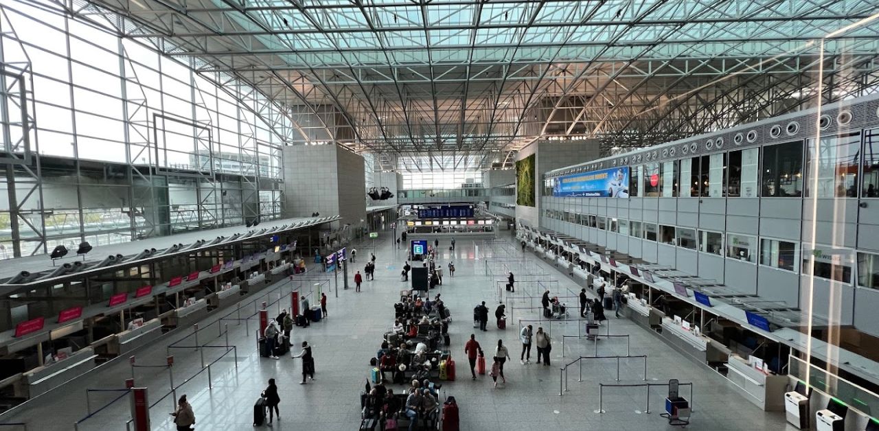 Saudia Airlines FRA Terminal