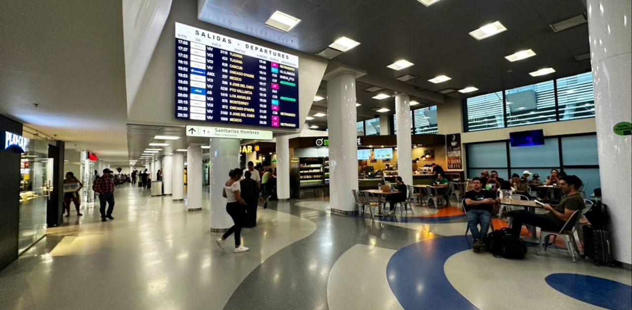 Saudia Airlines GDL Terminal