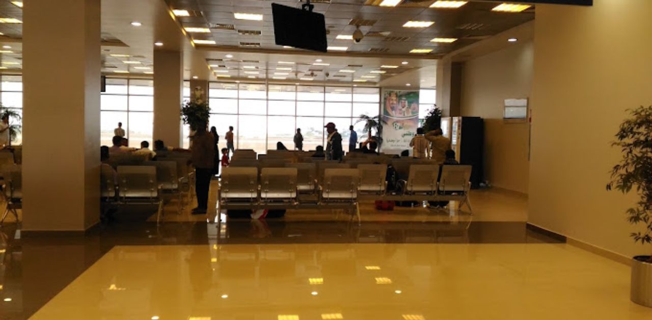 Saudia Airlines GIZ Terminal