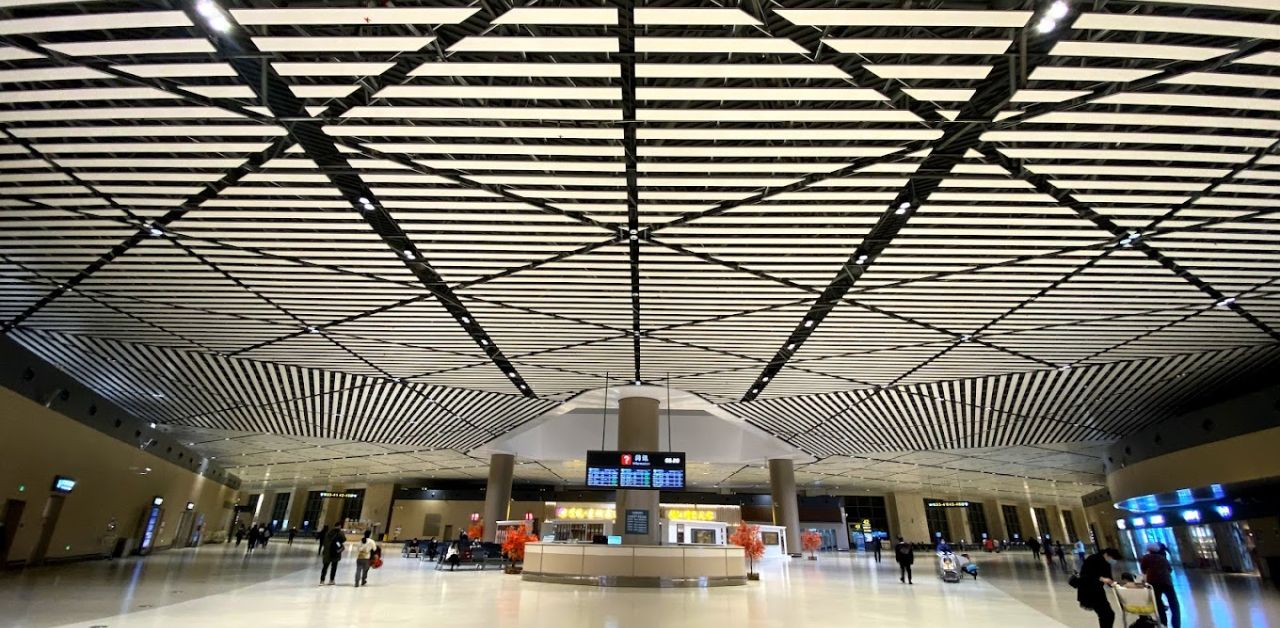 Saudia Airlines HRB Terminal