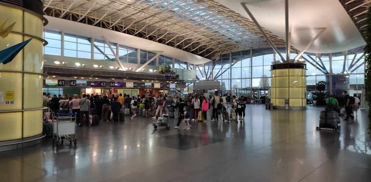 Saudia Airlines KBP Terminal
