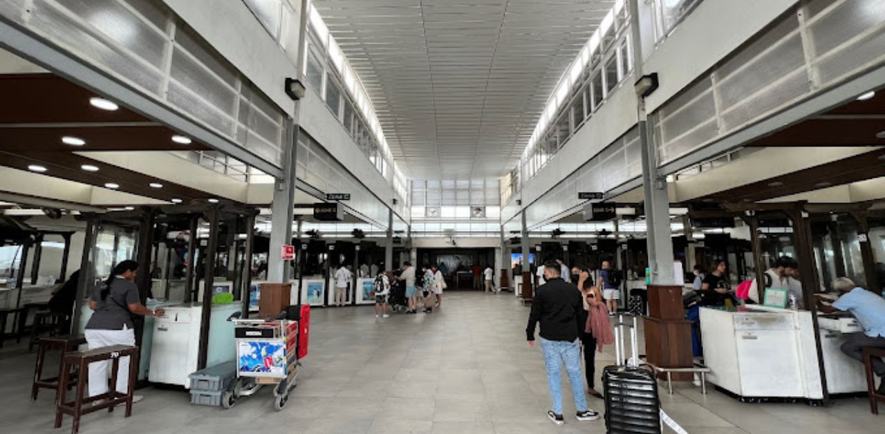 Saudia Airlines MLE  Terminal