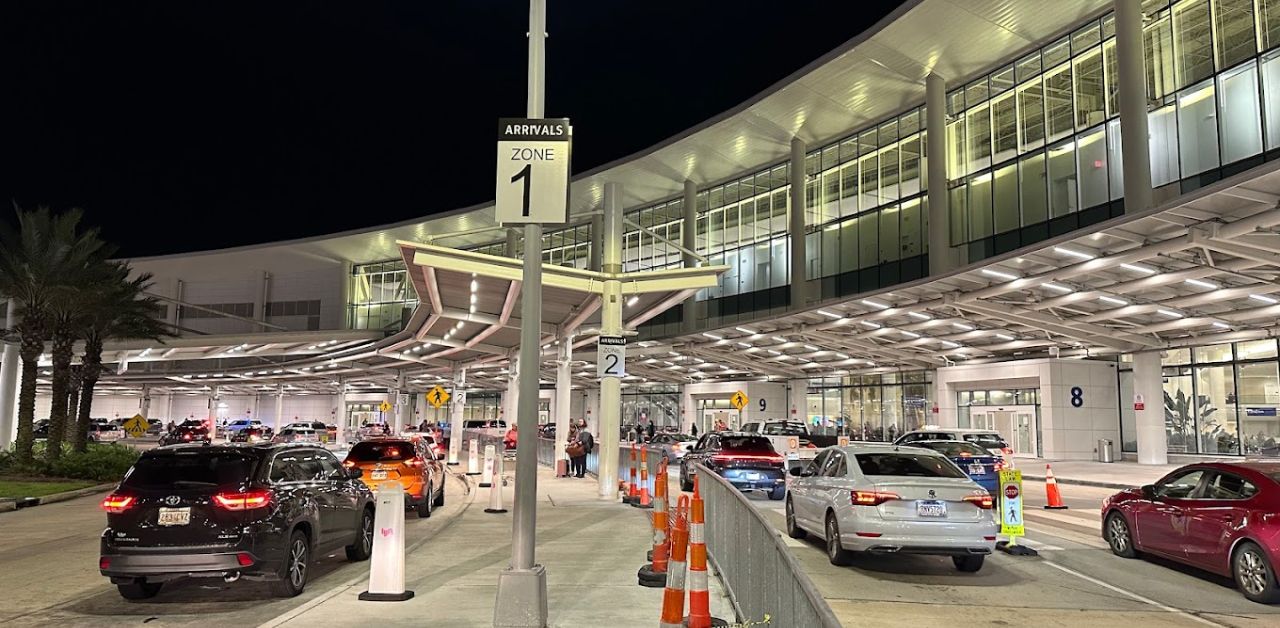 Saudia Airlines MSY Terminal
