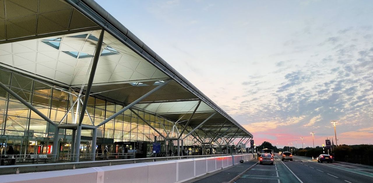Saudia Airlines STN Terminal