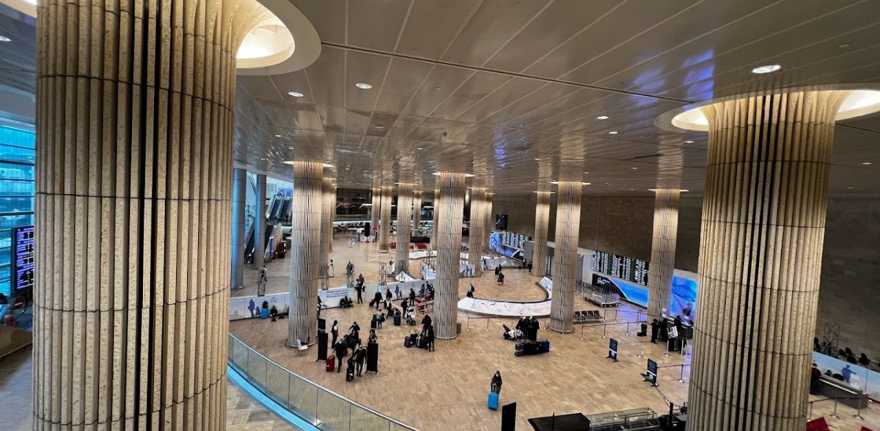 Saudia Airlines TLV Terminal