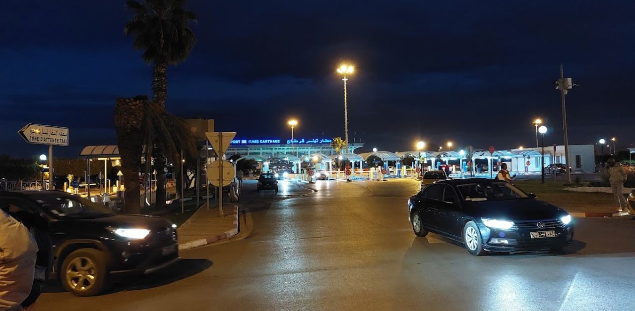 Saudia Airlines TUN Terminal