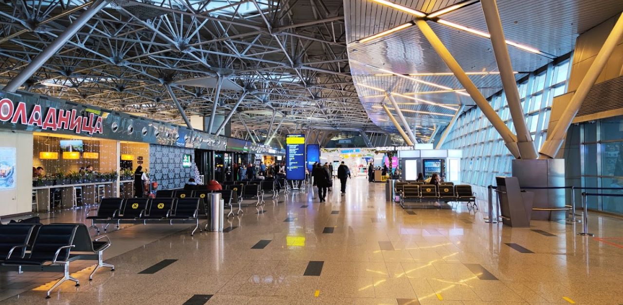 Saudia Airlines VKO Terminal